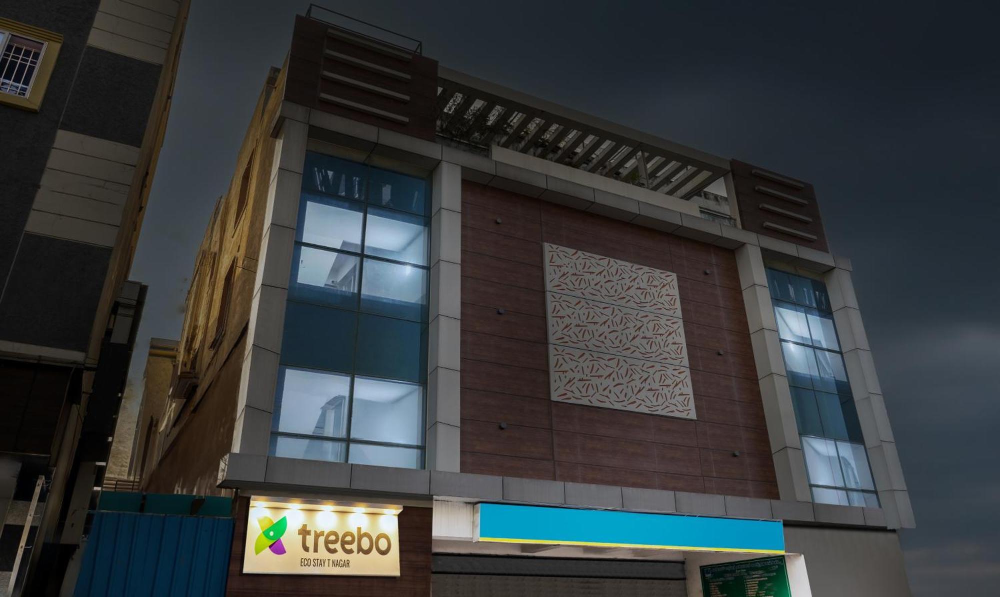 Treebo Eco Stay T Nagar Ченнаї Екстер'єр фото